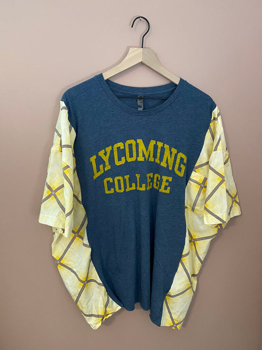 Upcycled Lycoming College Shirt